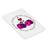 バレンタインラブバグ マグネット (右側)