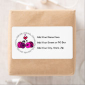 バレンタインラブバグ ラベル (インサイチュ)