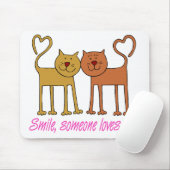 バレンタインラブマウスパッド マウスパッド (マウス)