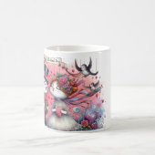 バレンタインラブマグズ コーヒーマグカップ (中央)