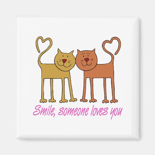 バレンタインラブマグネット マグネット (正面)