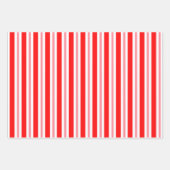 バレンタインラブラッピング紙セットof 3 ラッピングペーパーシート (正面3)