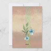 バレンタインラブラブハグカップル シーズンカード (裏面)