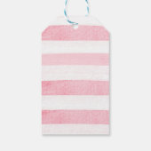 バレンタインラベルモダンバレンタインデー ギフトタグ (裏面)