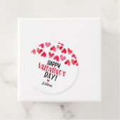 バレンタインラベルモダンバレンタインデー フェイバータグ (インサイチュ)