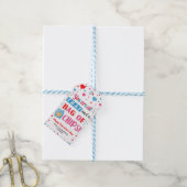 バレンタインラベル教室バレンタインラベル ギフトタグ (より糸付き)