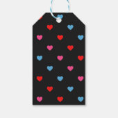 バレンタインラベル教室バレンタインラベル ギフトタグ (裏面)