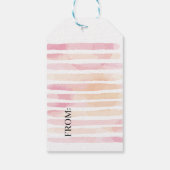 バレンタインラベル ギフトタグ (裏面)