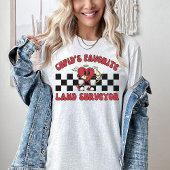 バレンタインランド測量士の地図作成のバレンタインデー Tシャツ