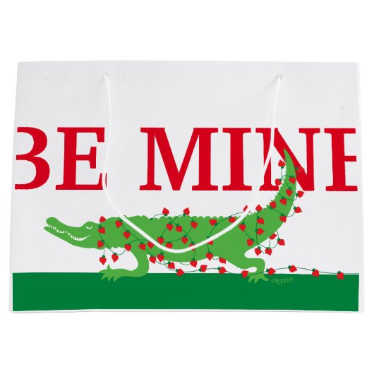 バレンタインラージ抱き枕 ラージペーパーバッグ (正面)