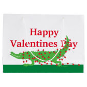 バレンタインラージ抱き枕 ラージペーパーバッグ (裏面)