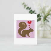 バレンタインリス シーズンポストカード (スタンド正面)