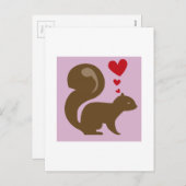 バレンタインリス シーズンポストカード (正面/裏面)