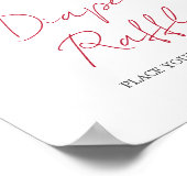 バレンタインリトルスウィートおむつラッフル ポスター (角)