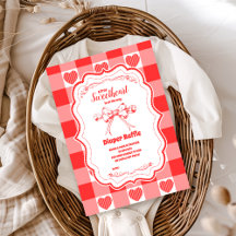 バレンタインリトルスウィートガールおむつラッフル