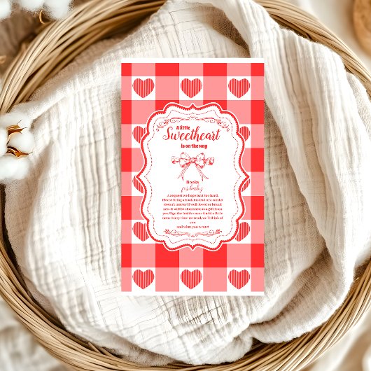 バレンタインリトルスウィートガールブックforベビー エンクロージャーカード