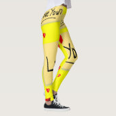 バレンタインレギンス長 レギンス (右)