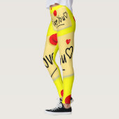 バレンタインレギンス長 レギンス (左)