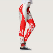 バレンタインレギンス長 レギンス (右)