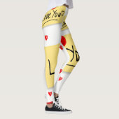 バレンタインレギンス長 レギンス (右)