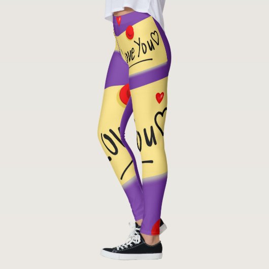 バレンタインレギンス長 レギンス (左)