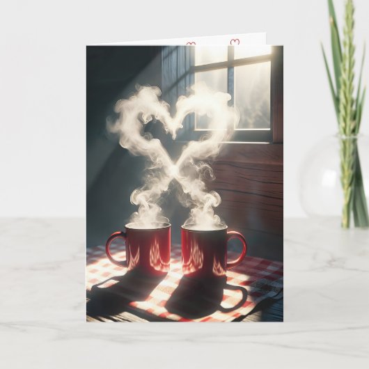 バレンタインレッドマグスエミーハート シーズンカード (正面)