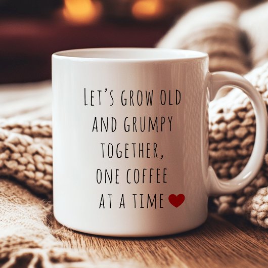 バレンタインロマンチックおもしろいかわいいガールフレンド コーヒーマグカップ