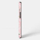 バレンタインローズコーイケル iPhoneケース (左側面)