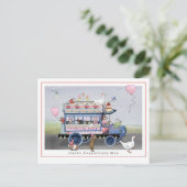 バレンタインヴァンポストカード ポストカード (スタンド正面)