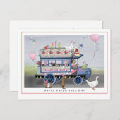 バレンタインヴァンポストカード ポストカード (正面/裏面)