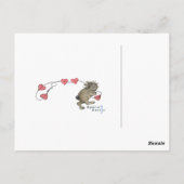 バレンタインヴァンポストカード ポストカード (裏面)