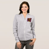 バレンタインヴィズラ パーカ (正面フル)