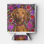 バレンタインヴィズラ 缶クーラー (正面)