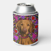 バレンタインヴィズラ 缶クーラー (缶裏面)