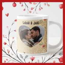 バレンタインヴィンテージカップルハート