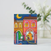 バレンタインヴェネツィアポストカード シーズンポストカード (スタンド正面)