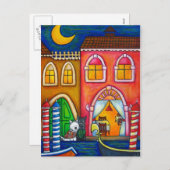 バレンタインヴェネツィアポストカード シーズンポストカード (正面/裏面)