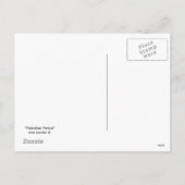 バレンタインヴェネツィアポストカード シーズンポストカード (裏面)