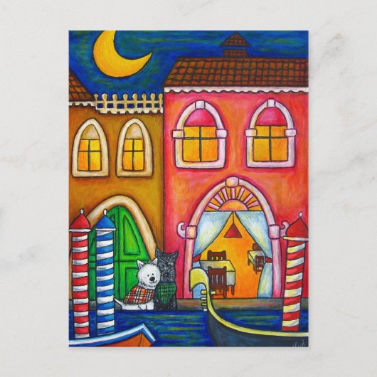 バレンタインヴェネツィアポストカード シーズンポストカード (正面)