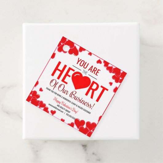 バレンタイン不動産仲介業者ラベル フェイバータグ (インサイチュ)