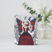 "バレンタイン仮面舞踏会"の郵便はがき シーズンポストカード (スタンド正面)