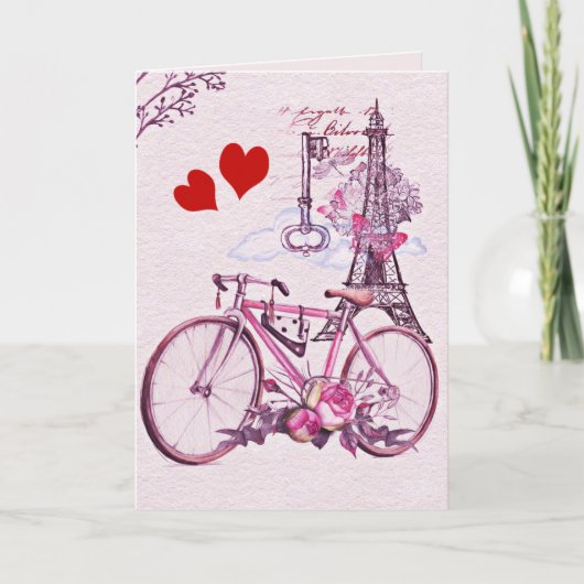 バレンタイン休暇 シーズンカード (正面)