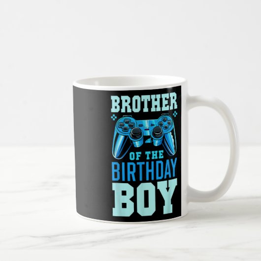バレンタイン兄弟の誕生日おめでとう ビデオゲーマーB コーヒーマグカップ (右)