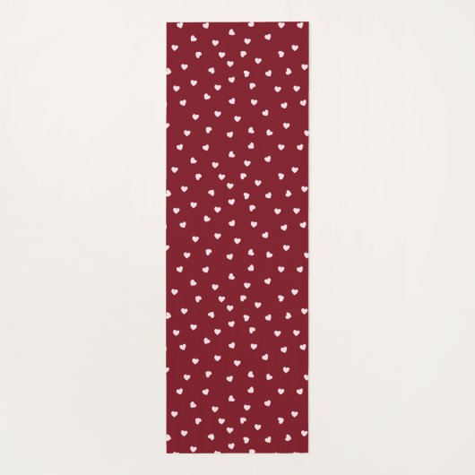 バレンタイン写真コラージュ |パーソナライズされた 6枚の写真 ヨガマット