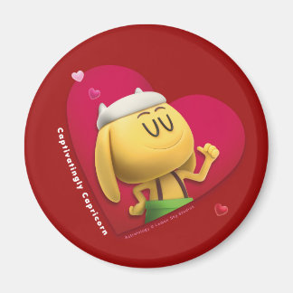 バレンタイン冷蔵庫用マグネット山羊座 マグネット