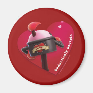 バレンタイン冷蔵庫用マグネット蠍座 マグネット