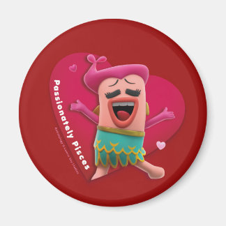 バレンタイン冷蔵庫用マグネットfor魚座 マグネット