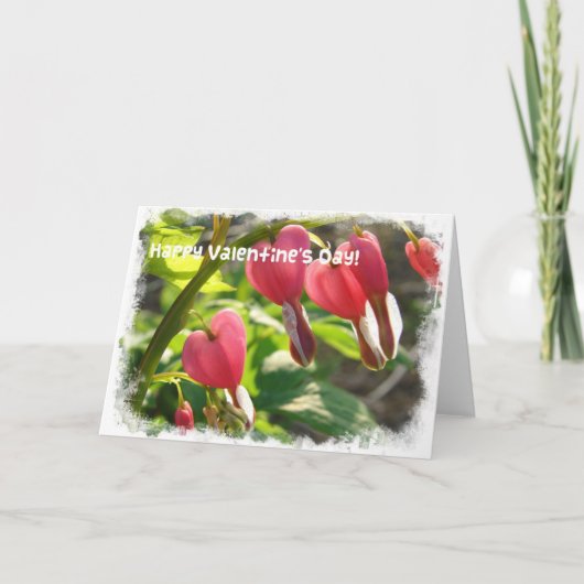 バレンタイン出血ハート シーズンカード (正面)