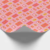 バレンタイン切手 ラッピングペーパー (角)