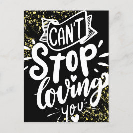 バレンタイン刑務所長距離金ゴールドきらめき シーズンポストカード